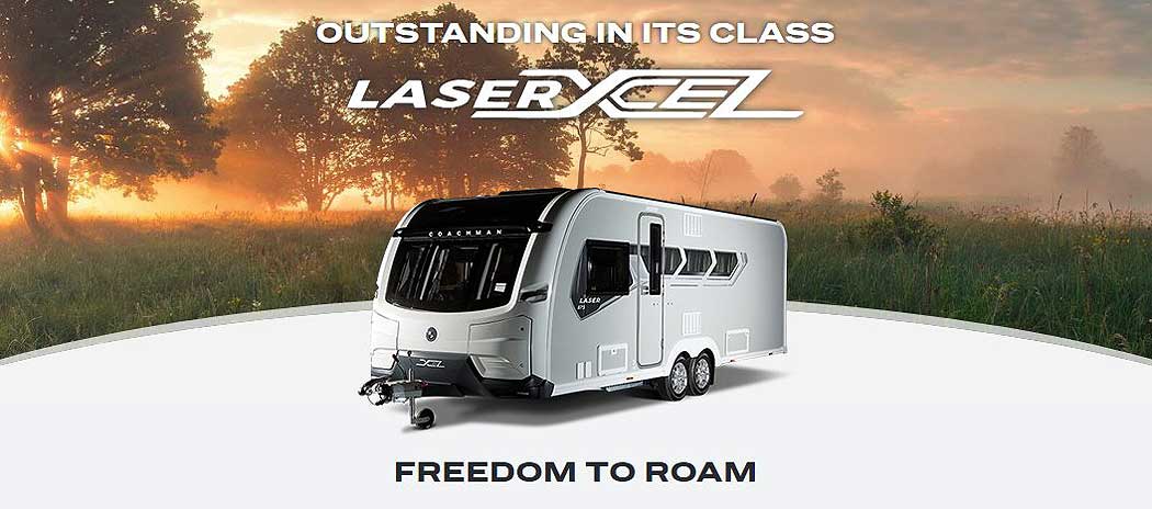Coachman Laser Xcel Caravan Range